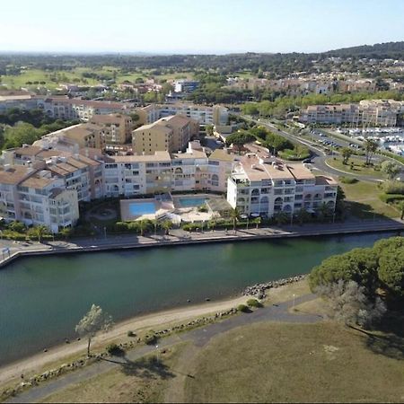 אגדה Superbe Appartement 6 Personnes Avec Piscine Secteur Richelieu, A 400M De La Plage Et A 650M Du Centre Port מראה חיצוני תמונה