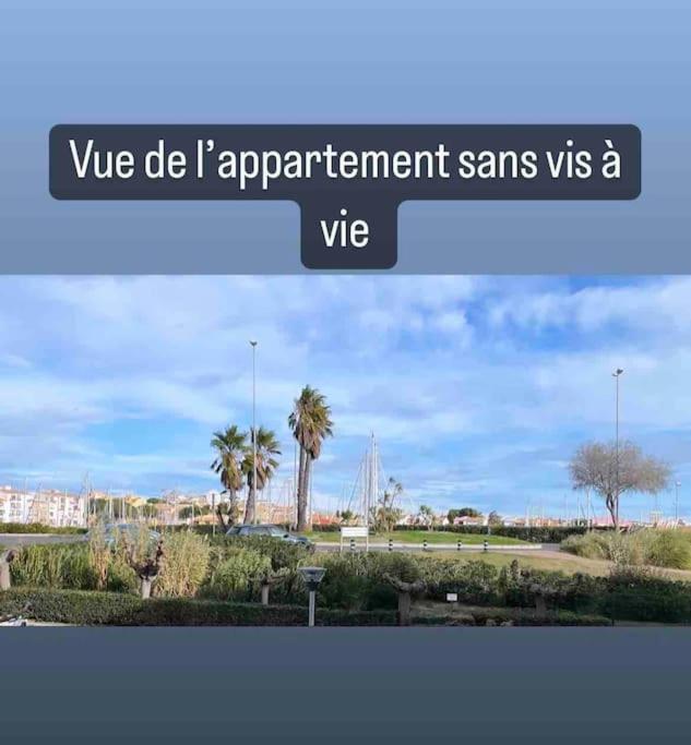 אגדה Superbe Appartement 6 Personnes Avec Piscine Secteur Richelieu, A 400M De La Plage Et A 650M Du Centre Port מראה חיצוני תמונה