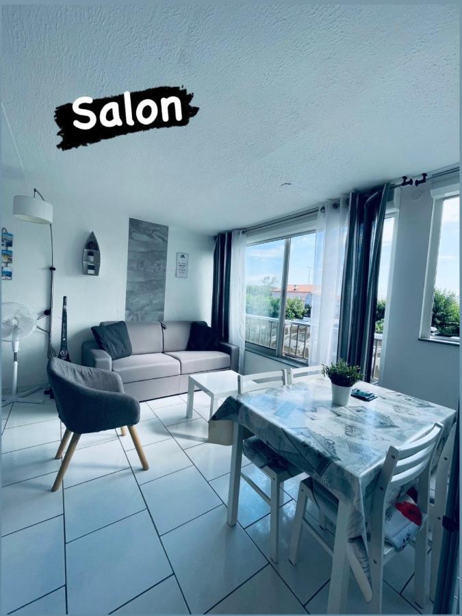 אגדה Superbe Appartement 6 Personnes Avec Piscine Secteur Richelieu, A 400M De La Plage Et A 650M Du Centre Port מראה חיצוני תמונה