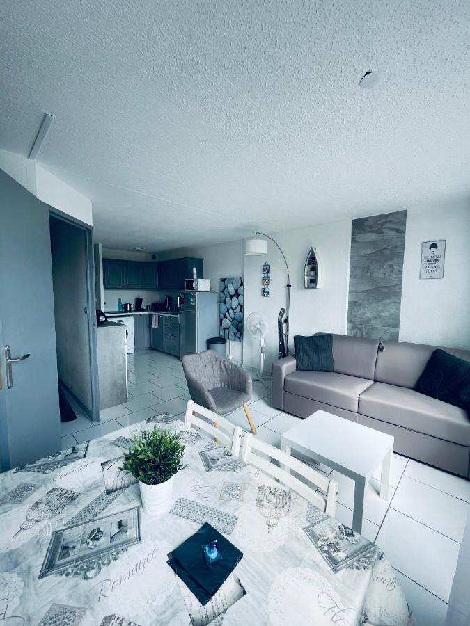 אגדה Superbe Appartement 6 Personnes Avec Piscine Secteur Richelieu, A 400M De La Plage Et A 650M Du Centre Port מראה חיצוני תמונה
