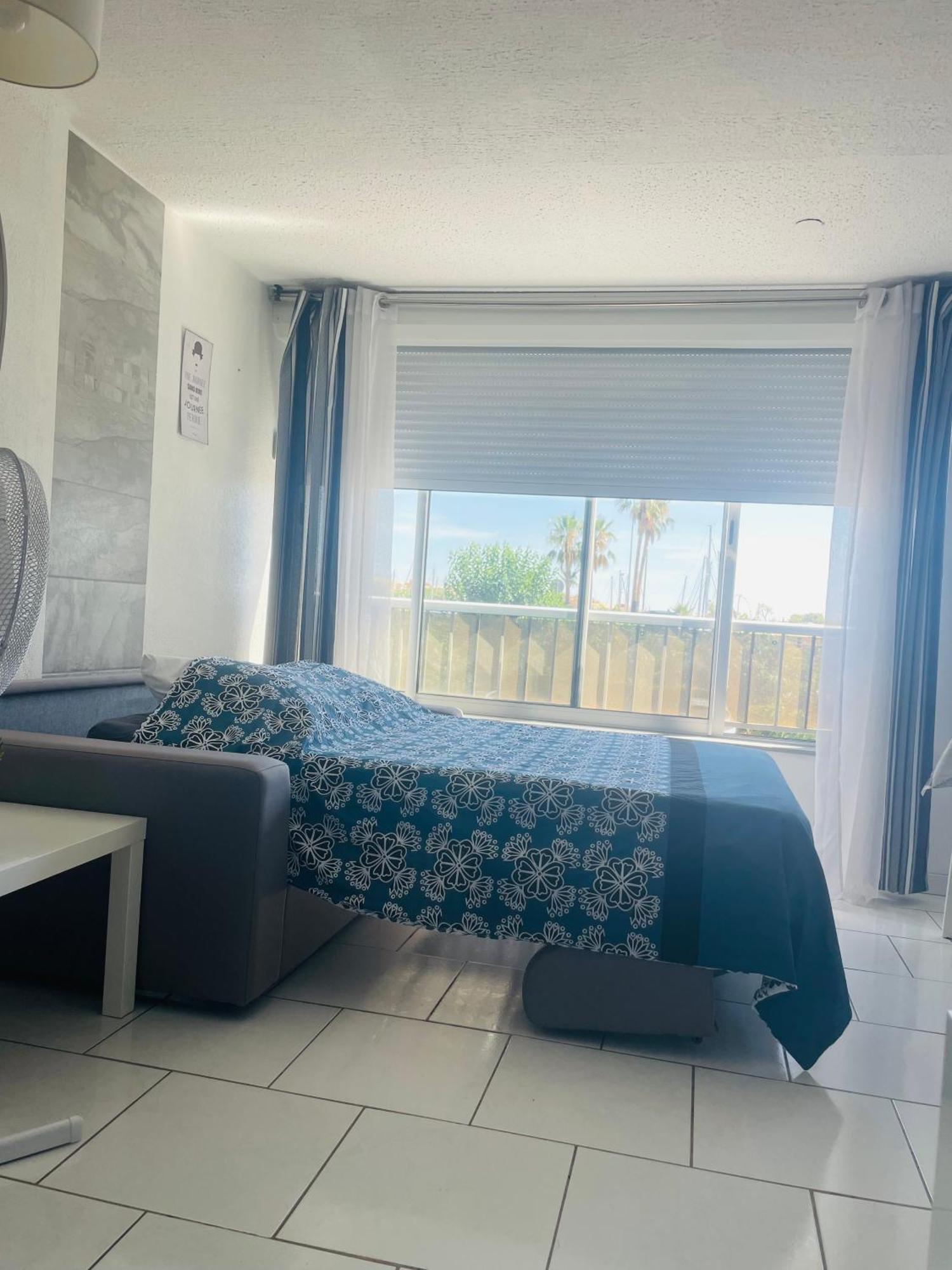 אגדה Superbe Appartement 6 Personnes Avec Piscine Secteur Richelieu, A 400M De La Plage Et A 650M Du Centre Port מראה חיצוני תמונה