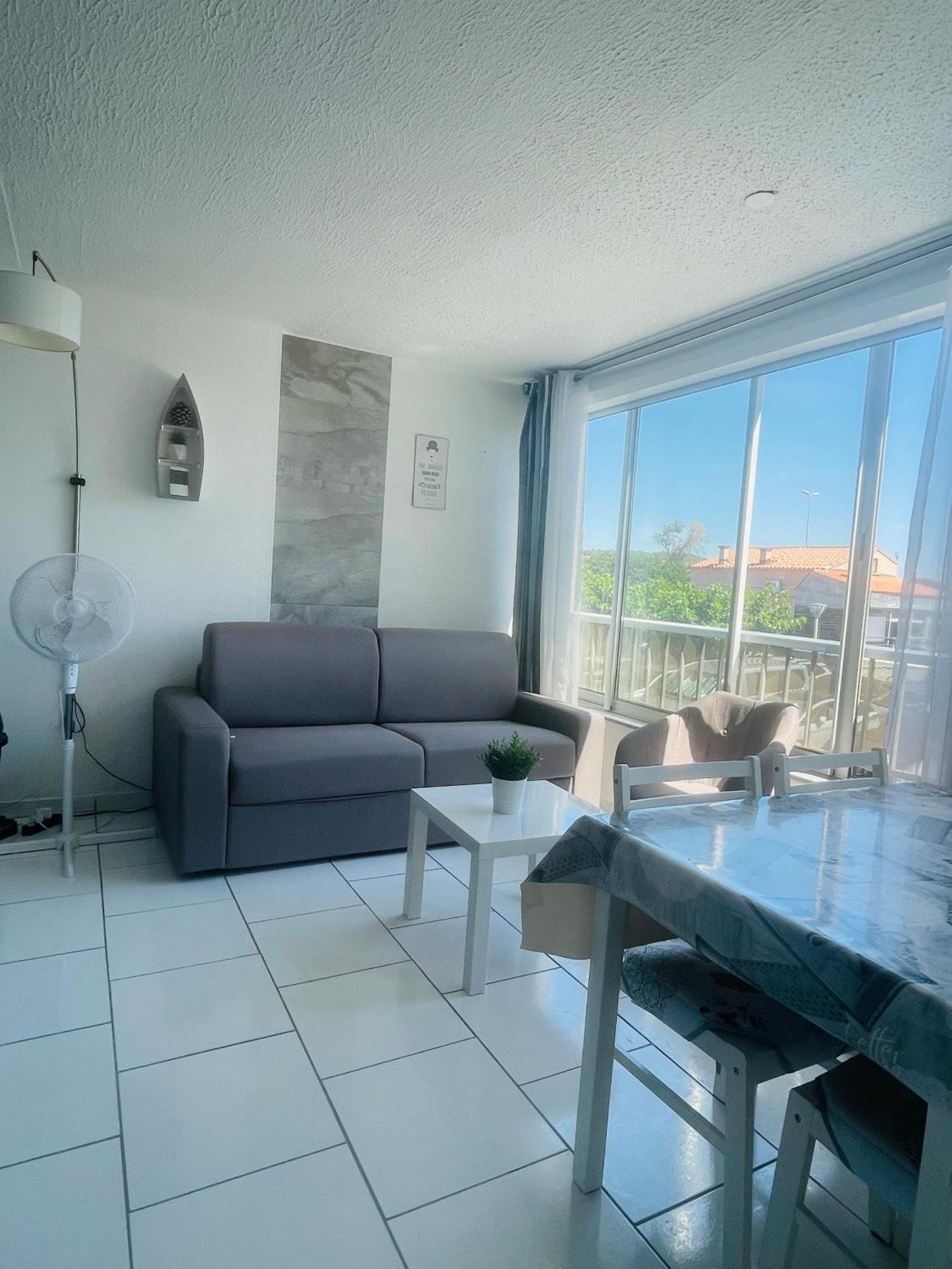 אגדה Superbe Appartement 6 Personnes Avec Piscine Secteur Richelieu, A 400M De La Plage Et A 650M Du Centre Port מראה חיצוני תמונה